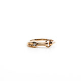 thumbnail 18K ROSE GOLD ring - L'UXE LINK