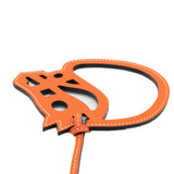 thumbnail charm horse head orange and blue - L'UXE LINK