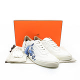 thumbnail white H badge sneaker#42.5 - L'UXE LINK