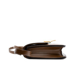 thumbnail box bag in calf skin tan color - L'UXE LINK