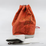 thumbnail backpack silk orange PHW - L'UXE LINK