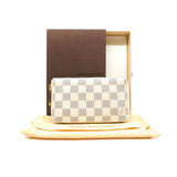 thumbnail white chequered short wallet - L'UXE LINK
