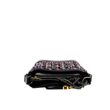 thumbnail small gabrielle in tweed pink/black.white seri27 - L'UXE LINK