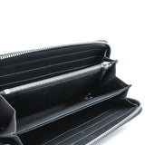 thumbnail zip long wallet leather black monster eyes - L'UXE LINK