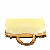 thumbnail BREA HANDBAG MONOGRAM VERNIS MM NEUTRAL BEIGE - L'UXE LINK