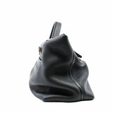 thumbnail 2424 small tc leather black ghw - L'UXE LINK