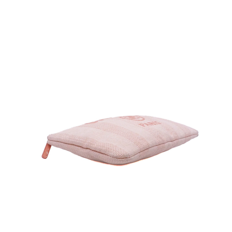 deauville clutch in fabric pink seri 29