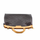 thumbnail BREA HANDBAG MONOGRAM VERNIS MM CHERRY PATENT GHW - L'UXE LINK
