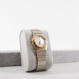 thumbnail Constellation Lady Steel/Yellow Gold 25MM MOP 91212606 - L'UXE LINK