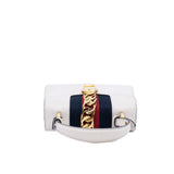 thumbnail small sylvie in leather white - L'UXE LINK