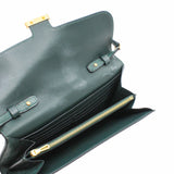 thumbnail constance to go ostrich dark green ghw Y stamp - L'UXE LINK