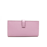thumbnail bearn long wallet in epsom X9 phw U stamp - L'UXE LINK