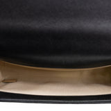 thumbnail medium top handle click Label Shoulder Bag in calfskin black ghw seri 23 - L'UXE LINK