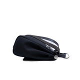 thumbnail herbag 31 in fabric black phw u stamp - L'UXE LINK