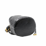 thumbnail bucket bag with chain handle black ghw seri 30 - L'UXE LINK