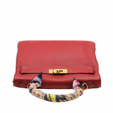 thumbnail kelly 32 red ghw togo P stamp - L'UXE LINK