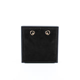 thumbnail Vertige Cœur double one little diamond 18k rg earring - L'UXE LINK