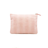 thumbnail deauville clutch in fabric pink seri 29 - L'UXE LINK