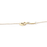 thumbnail T smile necklace 18k yg small - L'UXE LINK