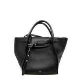 thumbnail small big bag tote in togo black phw - L'UXE LINK
