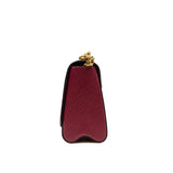 thumbnail twist mm in epi leather purple pink ghw - L'UXE LINK