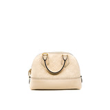 thumbnail alma bb in leather white ghw - L'UXE LINK