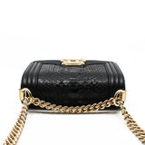 thumbnail leboy small in snake black light ghw seri 25 - L'UXE LINK