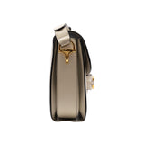 thumbnail Horsebit 1955 shoulder bag in white - L'UXE LINK