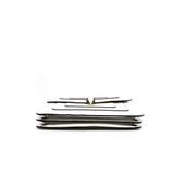 thumbnail serpenti crossbody bag in patent/leather white ghw - L'UXE LINK