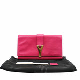 thumbnail CLUTCH Y LOGO PINK GHW - L'UXE LINK