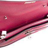 thumbnail kelly to go crocodile 90 framboise phw - L'UXE LINK