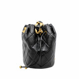 thumbnail bucket bag with chain handle black ghw seri 30 - L'UXE LINK