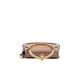 thumbnail nile crossbody bag in leather beige ghw - L'UXE LINK