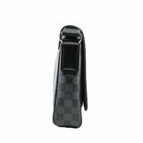 thumbnail chessboard men bag black and gray - L'UXE LINK