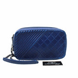 thumbnail camera bag lamb skin with chain navy seri 20 - L'UXE LINK