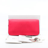 thumbnail issimo long wallet pink with gray phw - L'UXE LINK