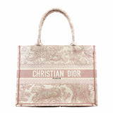 thumbnail book tote small pink - L'UXE LINK