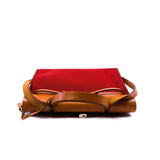 thumbnail herbag 31cm k1 red phw a stamp - L'UXE LINK