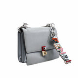 thumbnail KANI SIDE BAG SMALL WITH A CHARM BLUE PHW