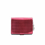 thumbnail wallet small patent rose red phw - L'UXE LINK