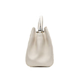 thumbnail marmont tote in white ghw - L'UXE LINK