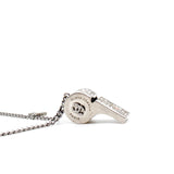 thumbnail whistle crystal long bracelet - L'UXE LINK