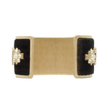 thumbnail cuff in black - L'UXE LINK