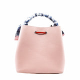 thumbnail neo noe MM epi pink with twilly - L'UXE LINK