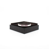 thumbnail kelly bracelet with rhodolites in 18k wg #SH 18A009859 - L'UXE LINK