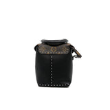 thumbnail camara box in leather black/monogram 2016 - L'UXE LINK