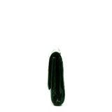 thumbnail timeless chanel clutch chain bag patent green phw seri 19 - L'UXE LINK