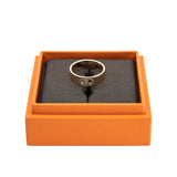 thumbnail chaine D'ancre diamond ring in 18k rg #55#19A045939 - L'UXE LINK