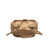 thumbnail Paraty Top Handle Bag Medium Leather beige ghw