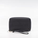 thumbnail men long wallet with strap leather black phw - L'UXE LINK